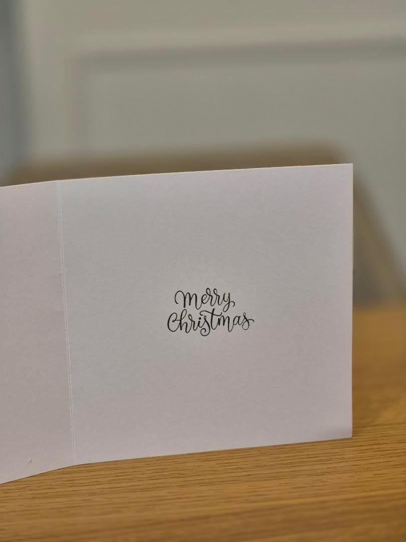 Hand painted Christmas cards