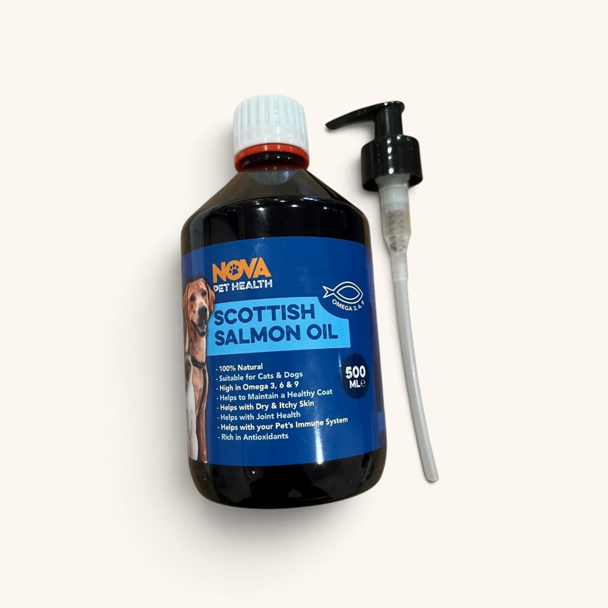 Scottish Salmon Oil (500ml)
