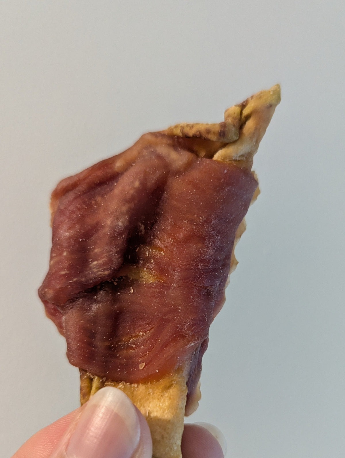 Duck wrapped Snow Pear