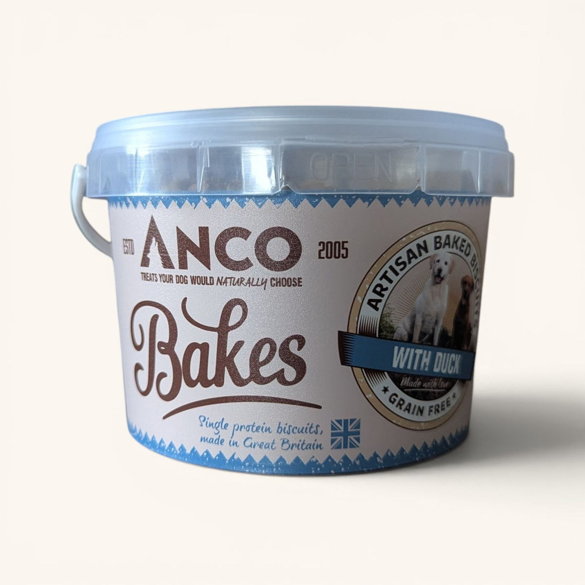 Anco Bakes with Duck 250g