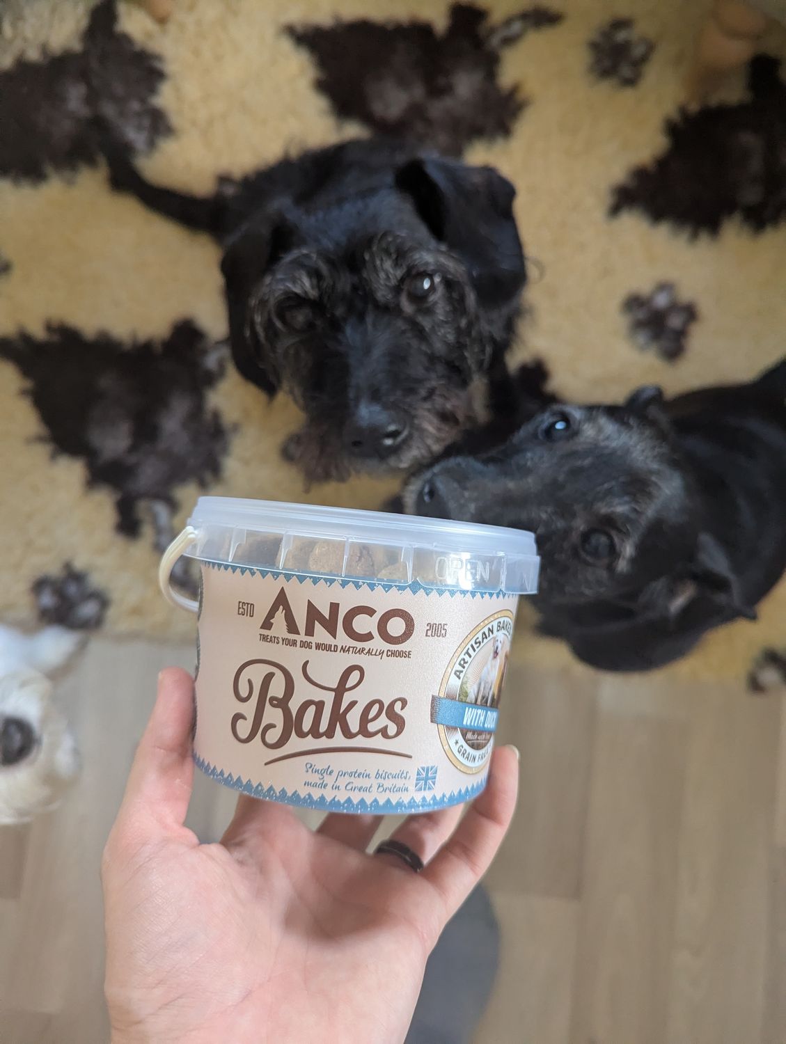 Anco Bakes with Duck 250g
