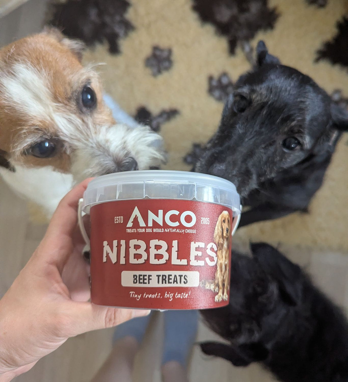 Anco Nibbles Beef Treats 300g