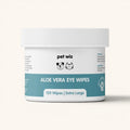 Aloe Vera Eye Wipes For Cleaning Dogs - Extra Large