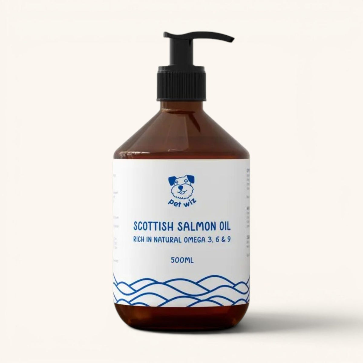 Scottish Salmon Oil (500ml)