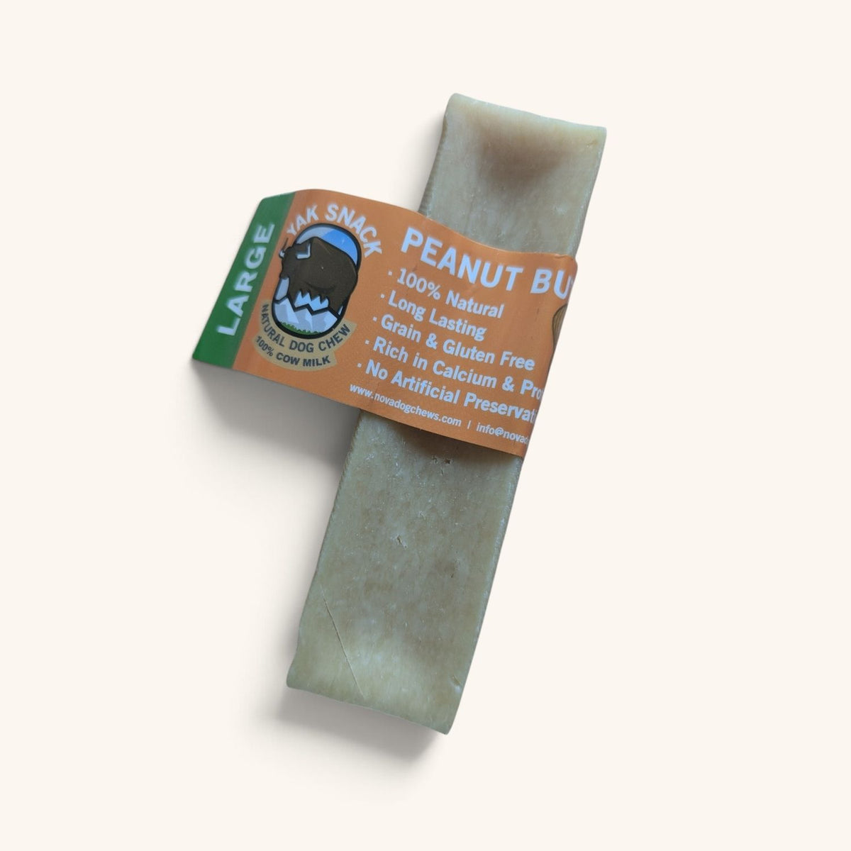 Yak Snack Peanut Butter Large