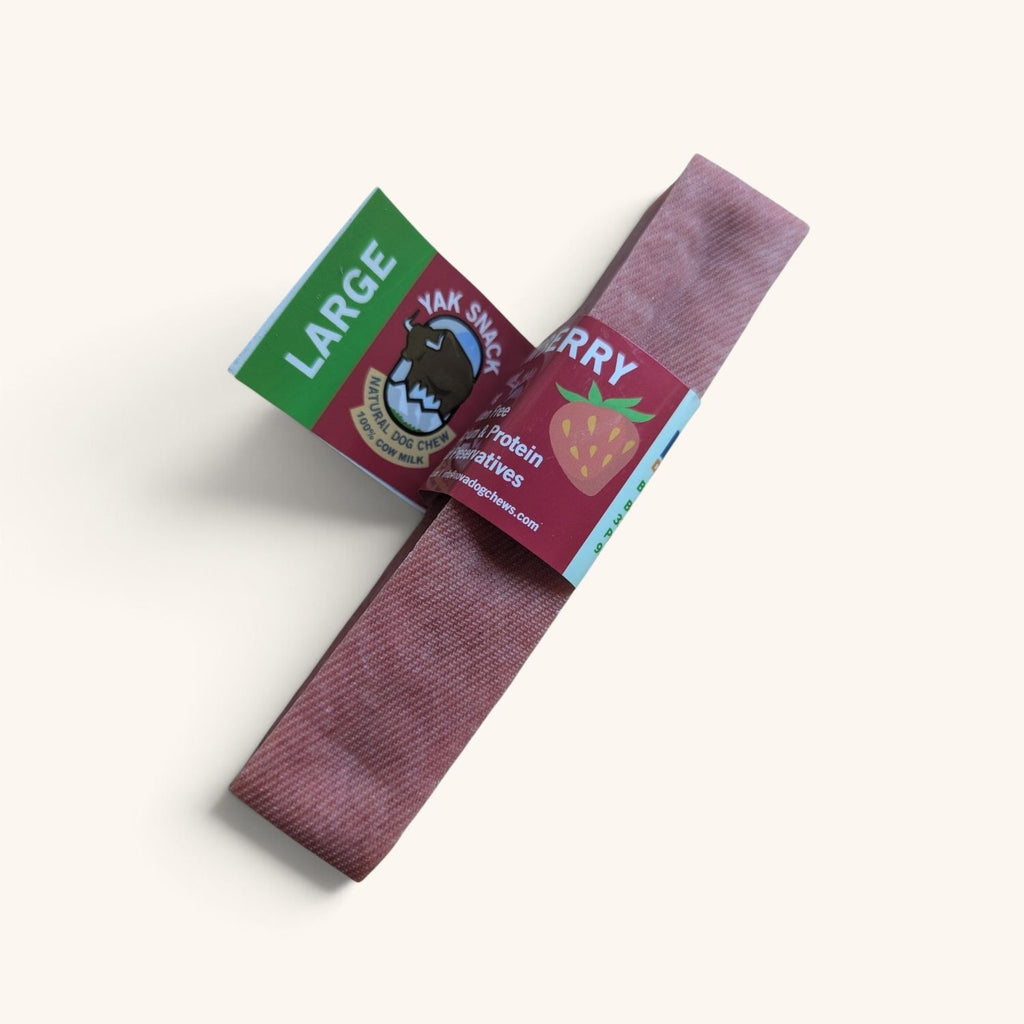 Yak Snack Strawberry Large