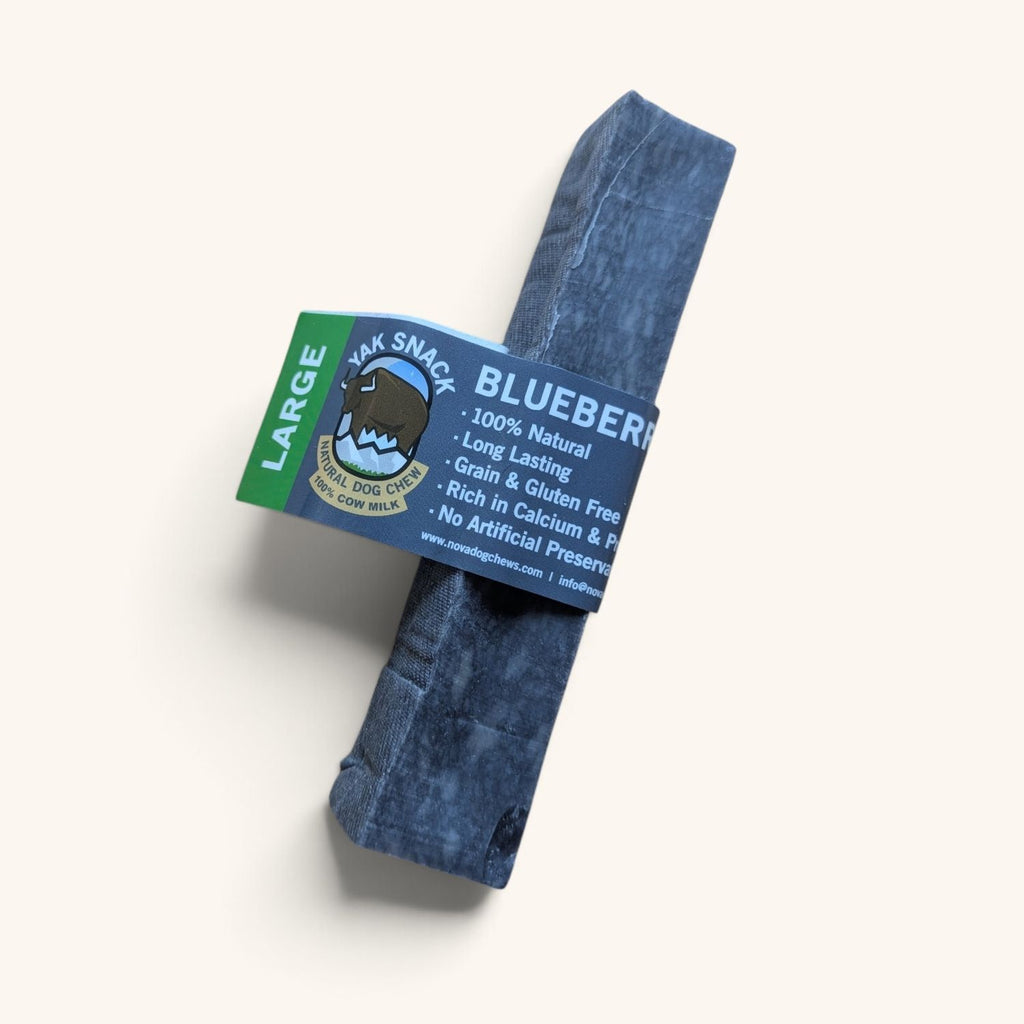 Yak Snack Blueberry Large