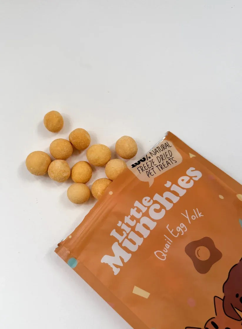 Freeze dried quail egg yolk 60g