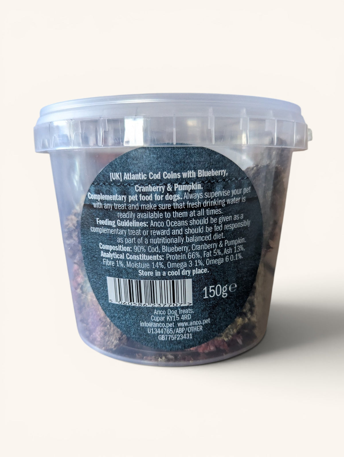 Anco Oceans Cod Coins 150g