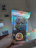 Pumpkin Shaped Doggy Choc