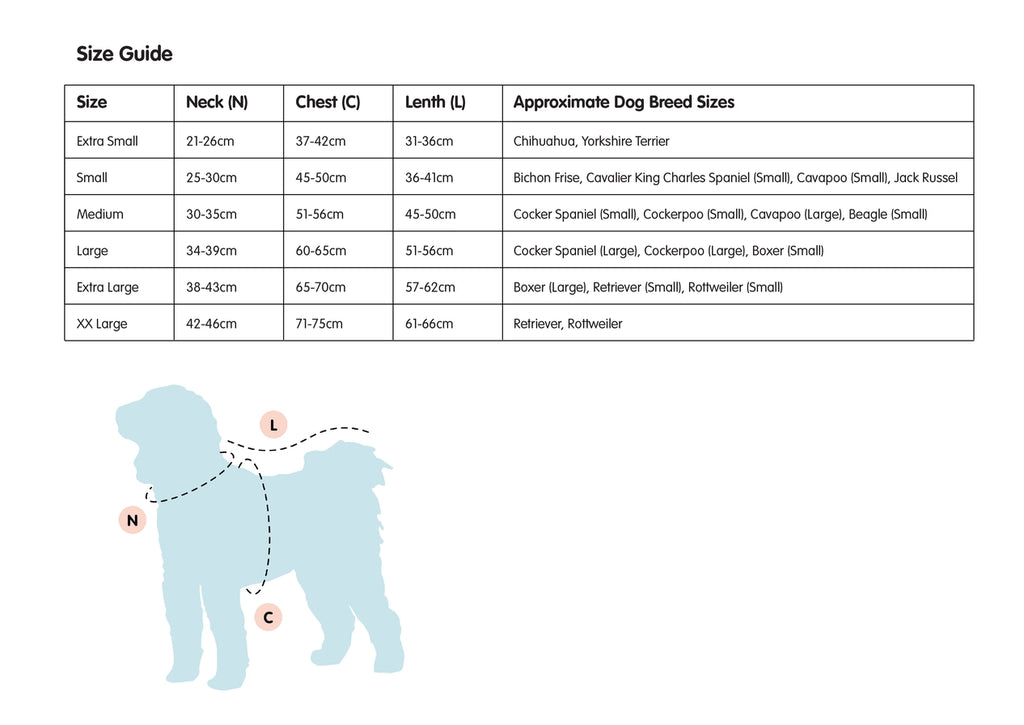 Four Legged Dog Fleeces - Pet Wiz