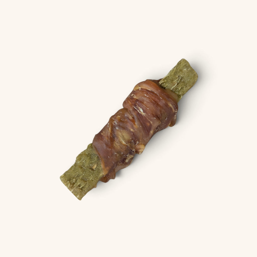 Chicken Wrapped Broccoli Florets