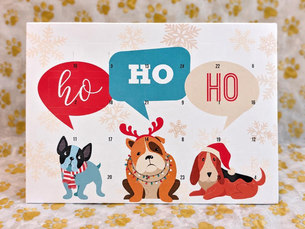 Doggy Choc Shop Advent Calendar – Handmade Carob Christmas Dog Treats