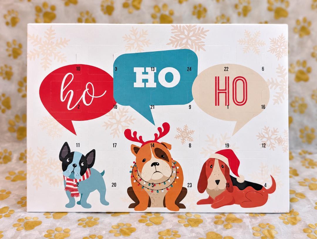 Doggy Choc Shop Advent Calendar – Handmade Carob Christmas Dog Treats