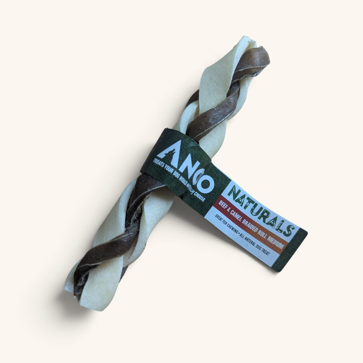 Beef and Camel Braided Roll Medium