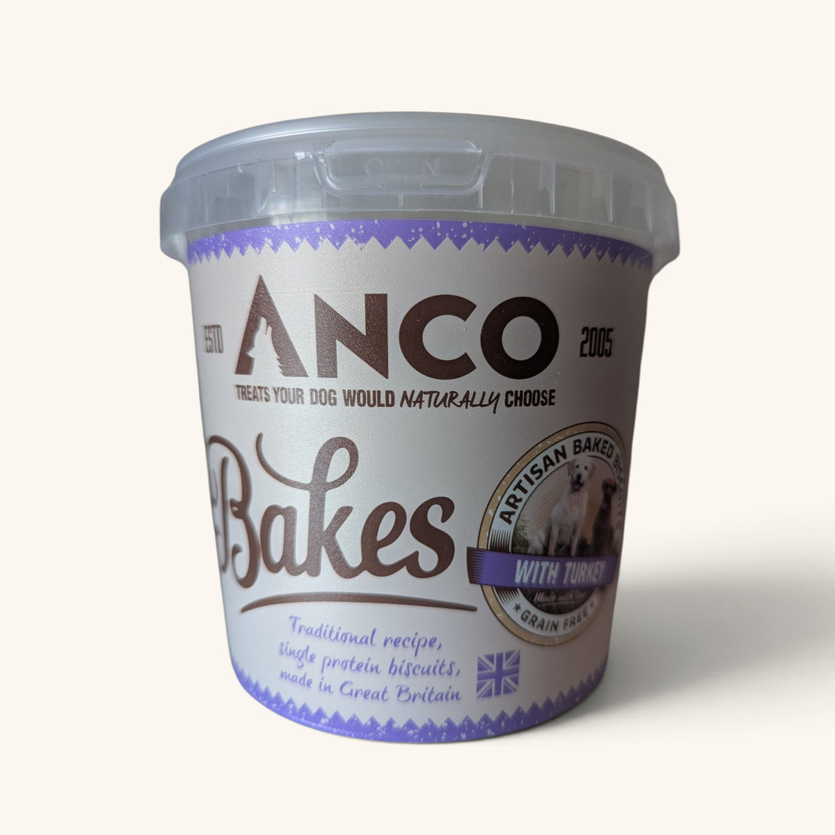 Anco Bakes with Turkey 500g