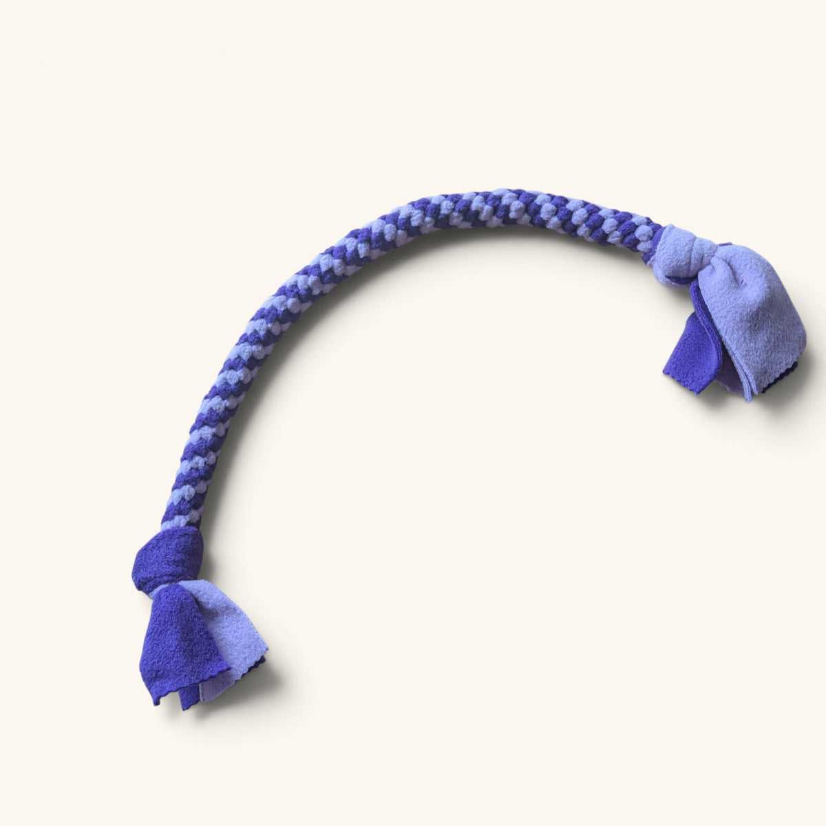 Fleece tug toy