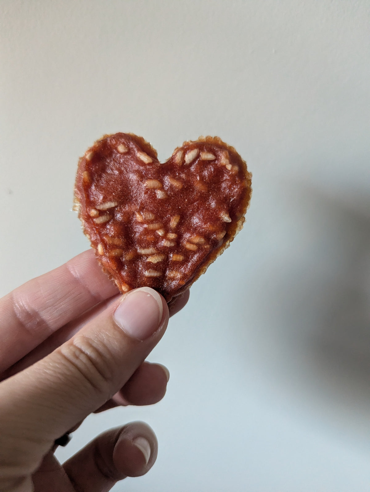 Duck Hearts with Rice