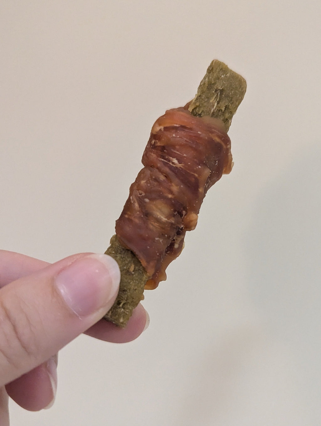 Chicken Wrapped Broccoli Florets