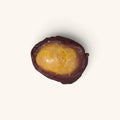 Duck wrapped egg yolk