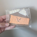Cute Pumpkin Pie Biscuits