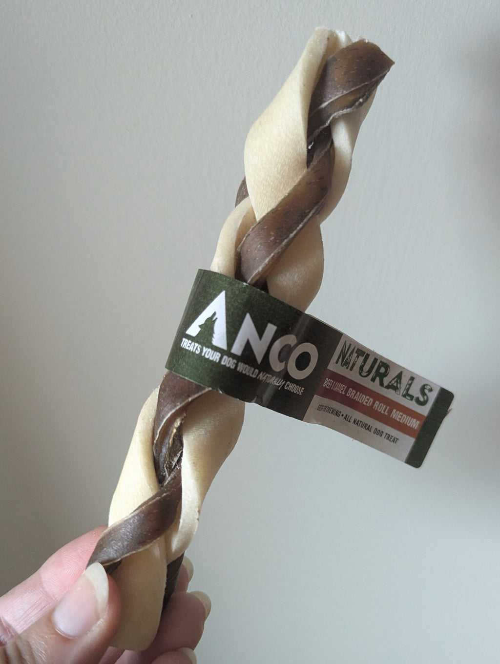 Beef and Camel Braided Roll Medium