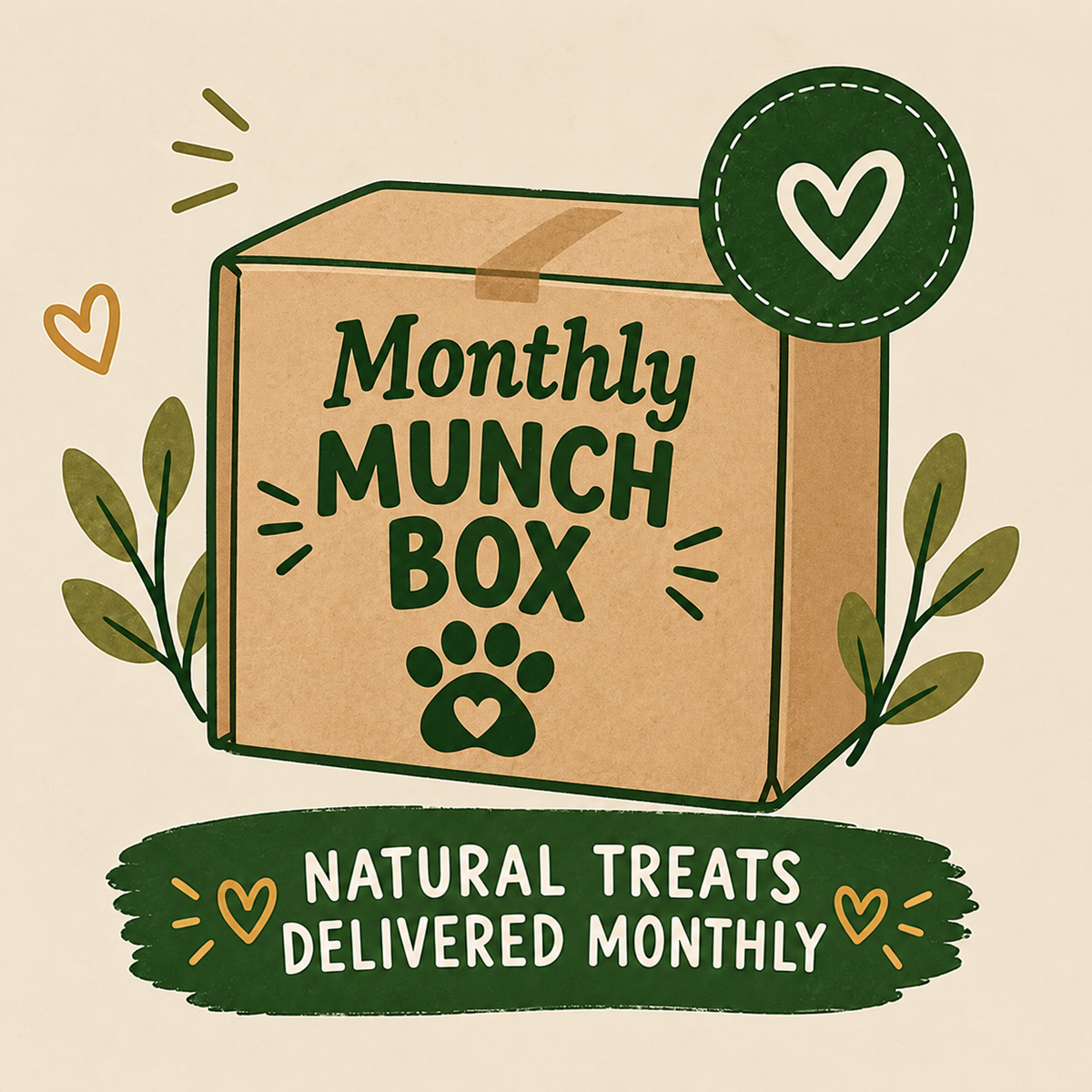 Monthly Munch Box