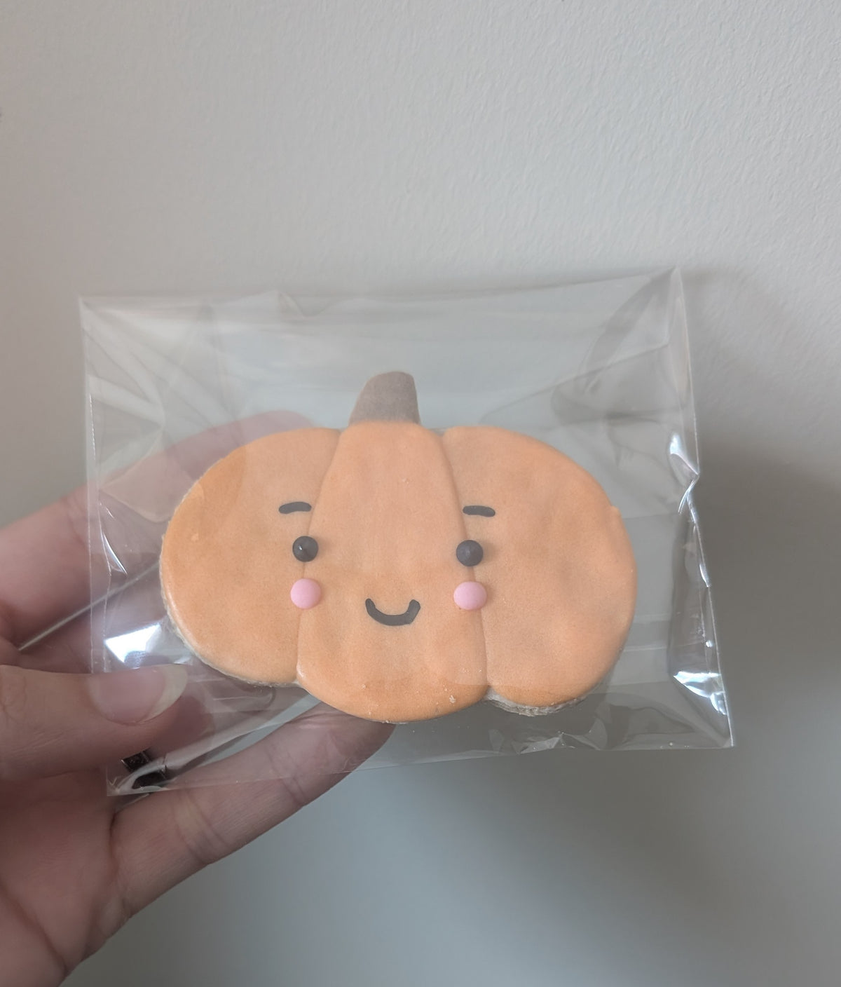 Cute Pumpkin Biscuits