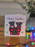 Hand painted Christmas cards